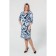 Women's dress, size 52, blue color