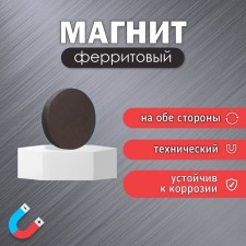 Technical magnet (magnet on both sides) 30x5 mm