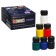 Acrylic paint, set of 6 colors x 20 ml, MATT, ZHK Decola, matte, 143411020