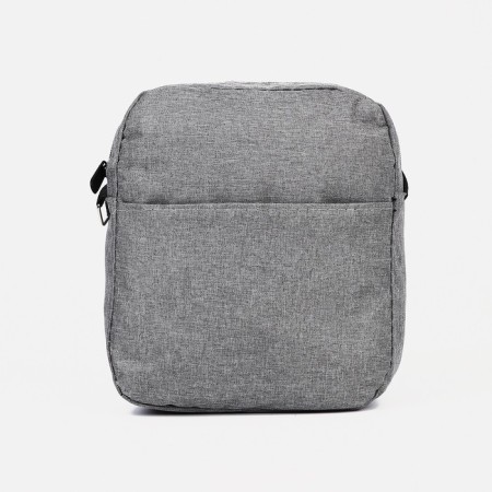 Set of men's backpack on a zipper with USB, external pocket, cosmetic bag, bag, color gray color-6