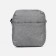 Set of men's backpack on a zipper with USB, external pocket, cosmetic bag, bag, color gray color
