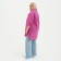 Women's tunic with a shutherin mist plus-size, size 50, pink color