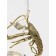 Beer glass "Cancer", gold
