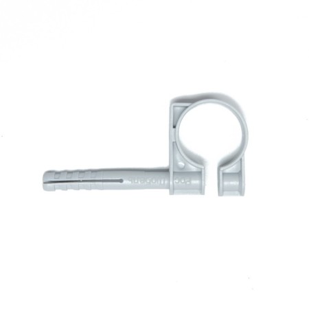 Clamp for the pipes. Mont. with a nail 25x8x50 mm, 25pcs-2