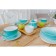 Sawn Porcelain Dolyana White Label, 120 ml, D = 7 cm, white color