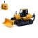 Bulldozer radio -controlled "construction", mobile bucket, works from batteries