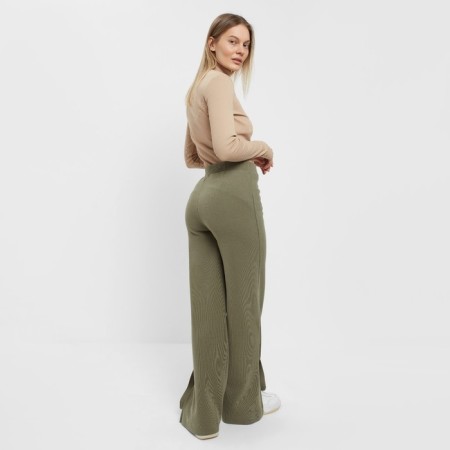 Women's pants, khaki color, size 48-3
