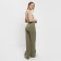 Women's pants, khaki color, size 48