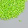 Beads for creativity Plastic "Rhombus Crystal Holography Greens" set 20 grams 0.4x0.4 cm