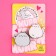 Non -place icons "World Friendship of a chewing gum", 2 pcs.