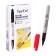 Permanent marker, 3.0 mm, red, calligrata 1101