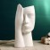 Kashpo - VAZA "View" white, 13x10x28cm