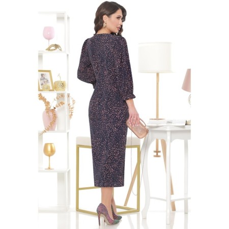Female dress "Stru after amazingly beautiful", size 44-4