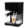 Coffee machine KitFort KT-743, Rozhkova, 1400 watts, 1.4/0.4 l, black