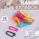 Set of pins, 2.5 cm, 20 pcs, colorful color