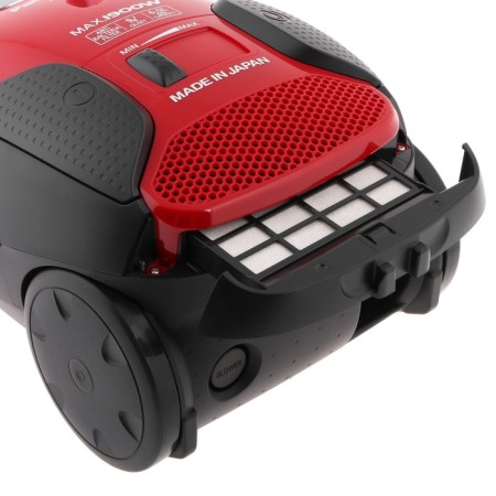 Vacuum cleaner Panasonic MC-CJ911R, bag, 1900 watts, 6 l, red-8
