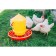 Bunker feeder for poultry at 12 kg, plastic