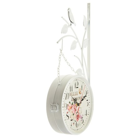 Watching double-sided watches, on the suspension "Bird on a branch", D-23 cm, white-1