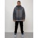 Male spring jacket, size 48, dark gray color