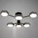 Chandelier 1318/6wt LED 144W 3000-6000K White 71x65x25 cm Bayerlux