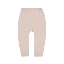 Children's sliders with bass cuffs, height 62 cm, beige color