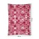 Decorative panel with photo printing "Pann with hearts", vertical, size 150x200 cm