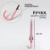 Umbrella - semi -automatic cane, 8 spokes, r = 52/60 cm, d = 120 cm, color mix