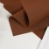 Foamiran matte 60x70 cm, 1 mm, brown