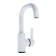 ACCOONA A9687G shell mixer, single -leaf, pour length 139 mm, white