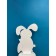 The frame for the aeromosaic figure "Bunny", white, 1 pc.