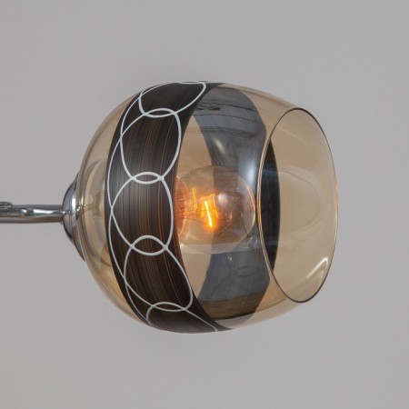 Valerie Plaphon 60W E27 Black/Honey-3