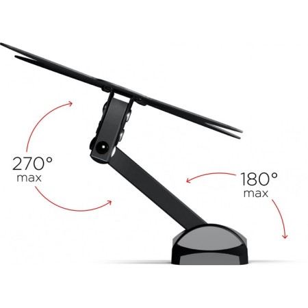 Holder LCDS-5037 Metalik 20 "-37" Max.30kg Wall Turn and NAC 10047-5