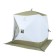 Tent Winter Cube "Ranger" Premium, 1.8 x 1.8 m, 3 local, 3 layers, white color/olive