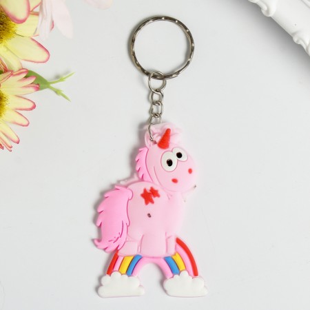 Trick Rubber "Unicorn on the rainbow" MIX 6.2x4.2 cm