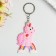 Trick Rubber "Unicorn on the rainbow" MIX 6.2x4.2 cm