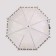 Umbrella - a semiautomatic “notes” cane, 8 spokes, r = 46 cm, mix drawing