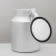 Aluminum can, 10 l, with a lid