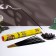 Incense Zed Black "Sandal Sandal", 20 wands in the pack, hexagon