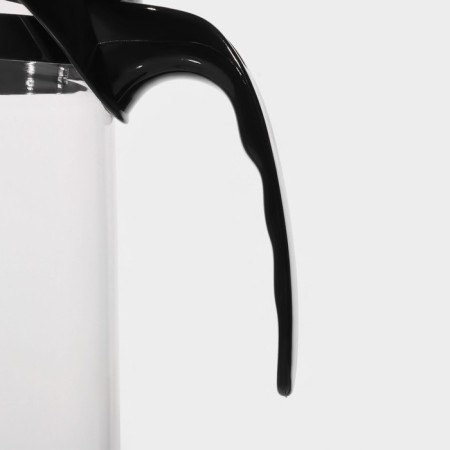 Magistro -glass teapot Magistro Magistro, 900 ml, with plastic sieve-3