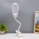 Lantress table lamp LED 3.5W USB white 8.8x11x47 cm Risalux