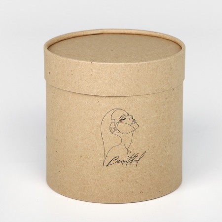 Craft Hat Gift, packaging, “Beautiful”, 15 x 15 cm-2