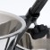 Adjustable multi -level stand with 2 bowls of 2.5 liters
