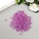A set of matte beads "Astra" 6 mm, 20 g, lilac