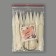 Palette for varnishes on a ring, 50 nails, style shape, ivory color