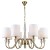 8 lamps