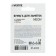 Block with a sticky edge of 70 x 70 mm, Devente Funny Notes, 50 sheets, 80 g/m, curly, neon, mix x 4 types
