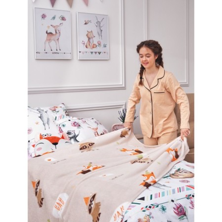 Forest Friends Blade, size 100x150 cm-5