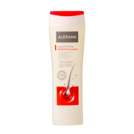 Hair shampoo Aleran bio keratin, restoring, 2 bottles of 250 ml-2