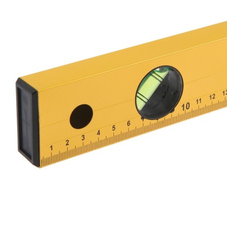 Aluminum tundra level, 3 eye, ruler, 1000 mm-2
