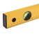 Aluminum tundra level, 3 eye, ruler, 1000 mm